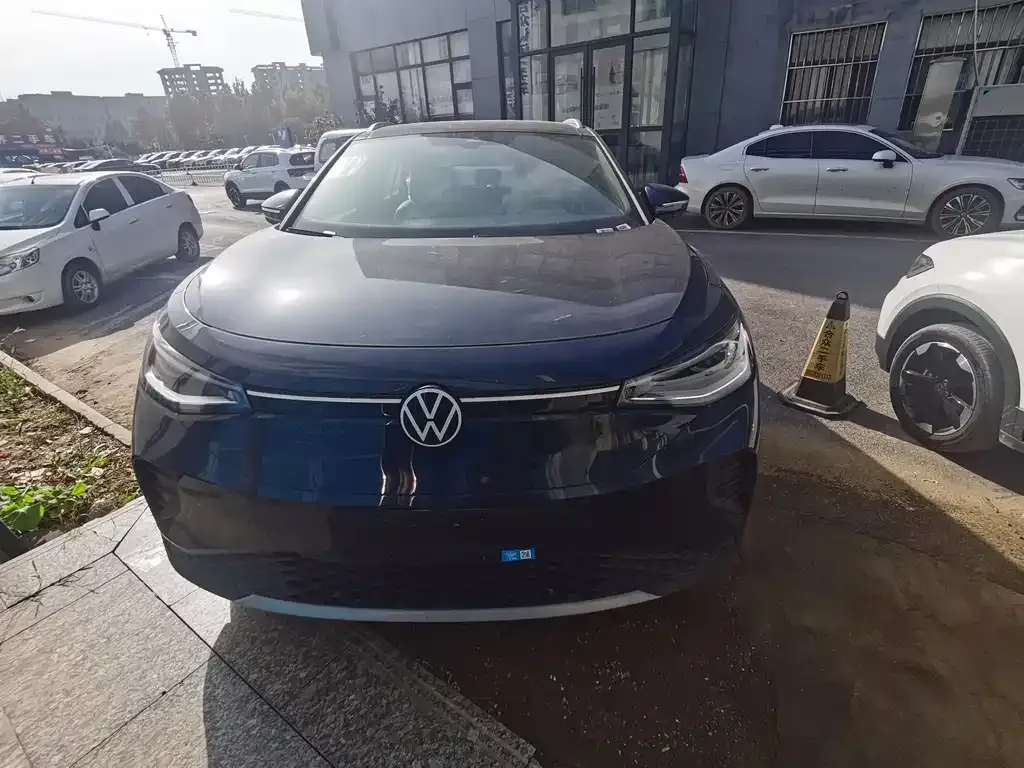 Volkswagen ID.4 Crozz 2025 из CN, фото 2