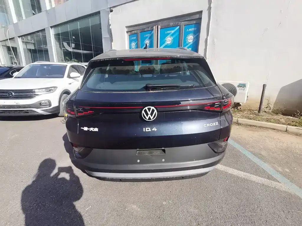 Volkswagen ID.4 Crozz 2025 из CN, фото 3