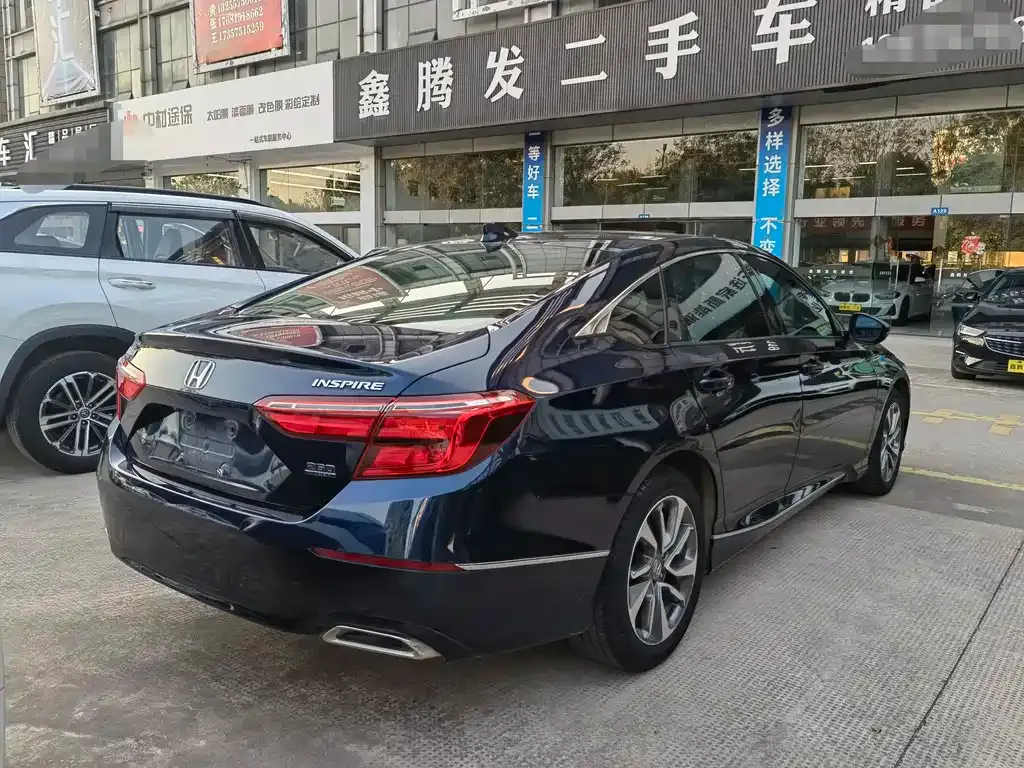 Honda Inspire — фото 6