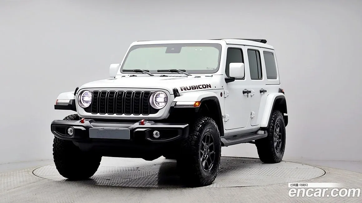 Jeep Wrangler 2025 из KR, фото 1