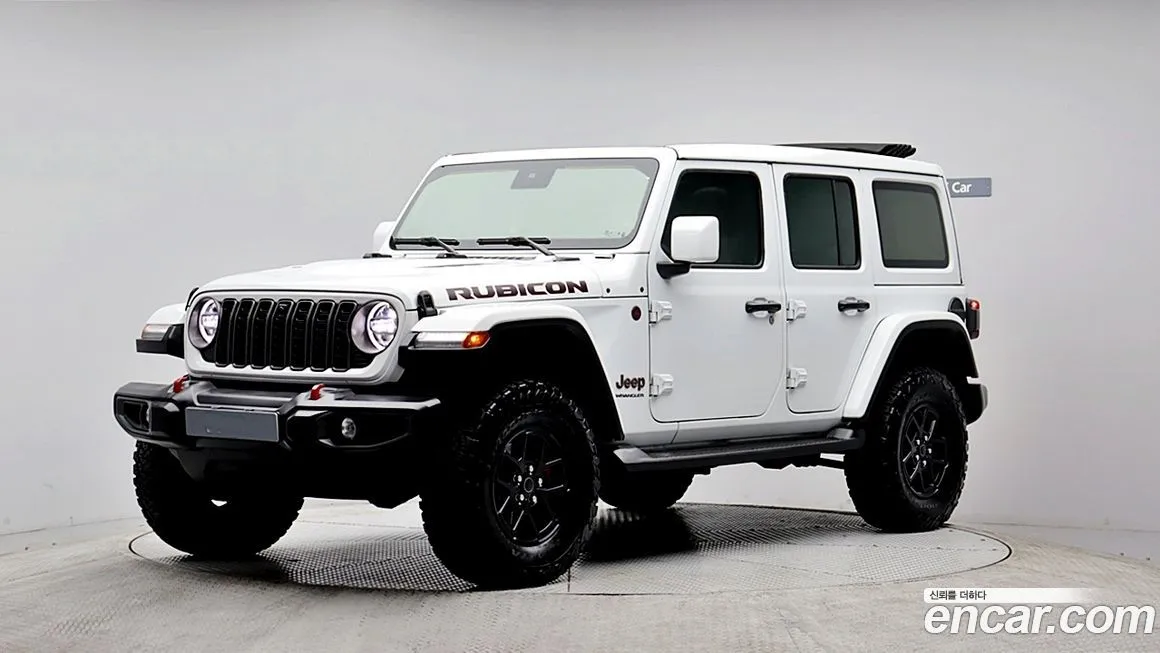 Jeep Wrangler 2025 из KR, фото 3