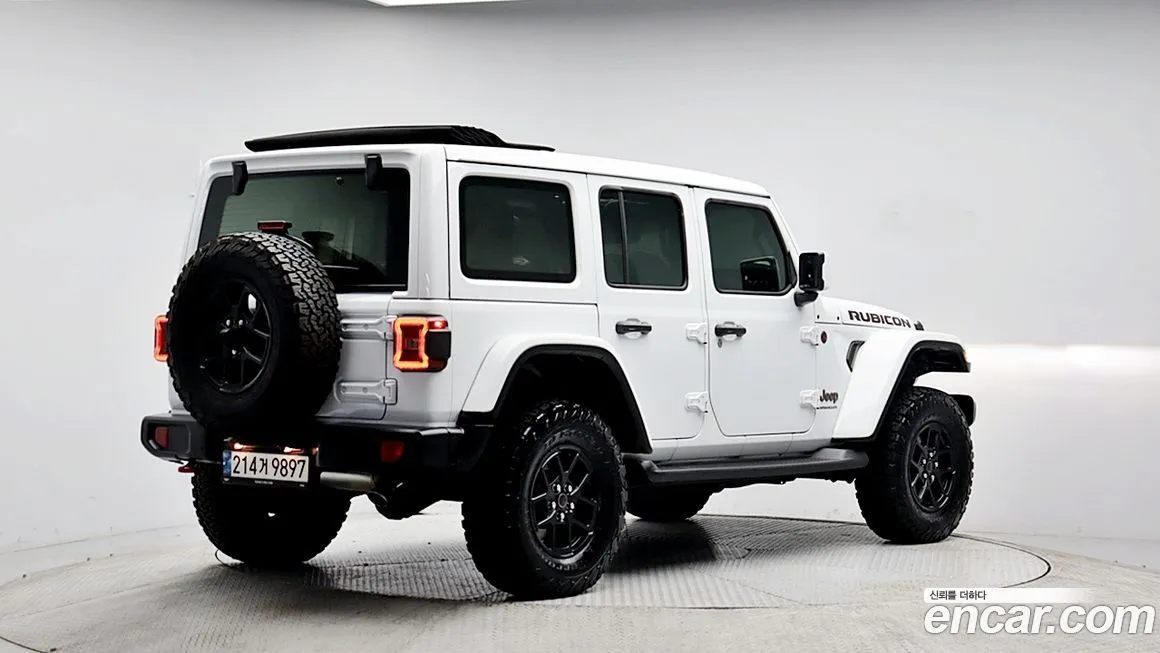 Jeep Wrangler 2025 из KR, фото 4