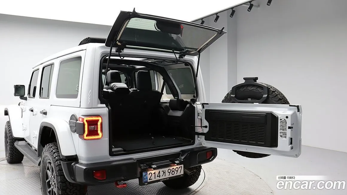 Jeep Wrangler 2025 из KR, фото 5