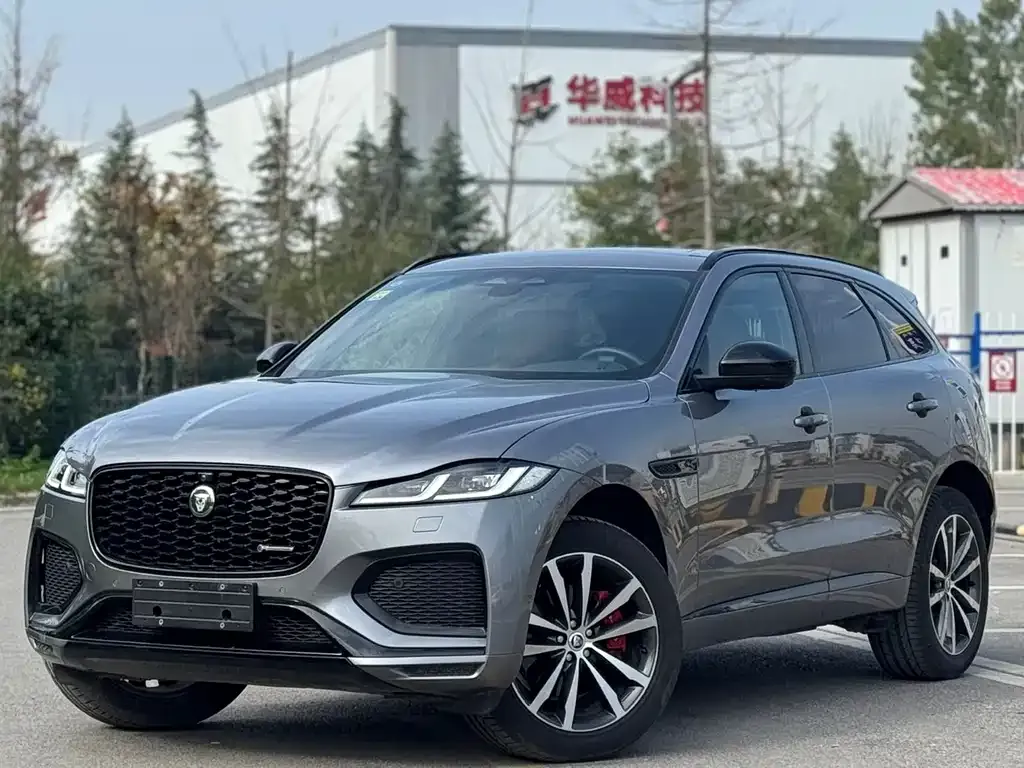 Jaguar F-PACE 2024 из CN, фото 1