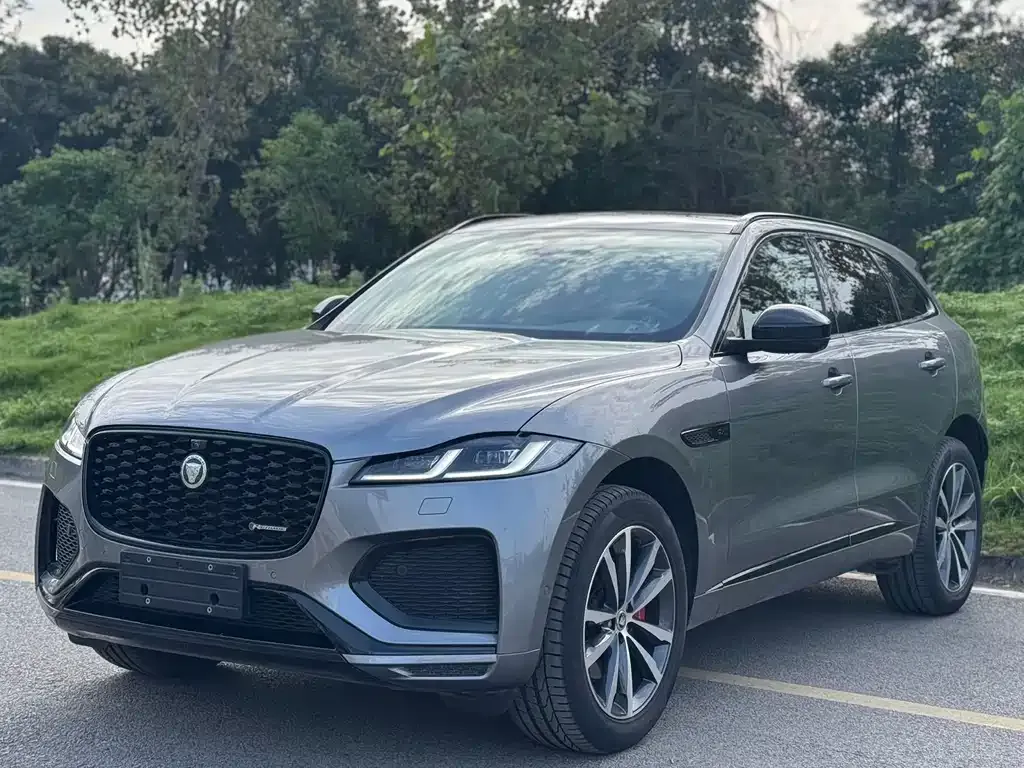 Jaguar F-PACE 2024 из CN, фото 2