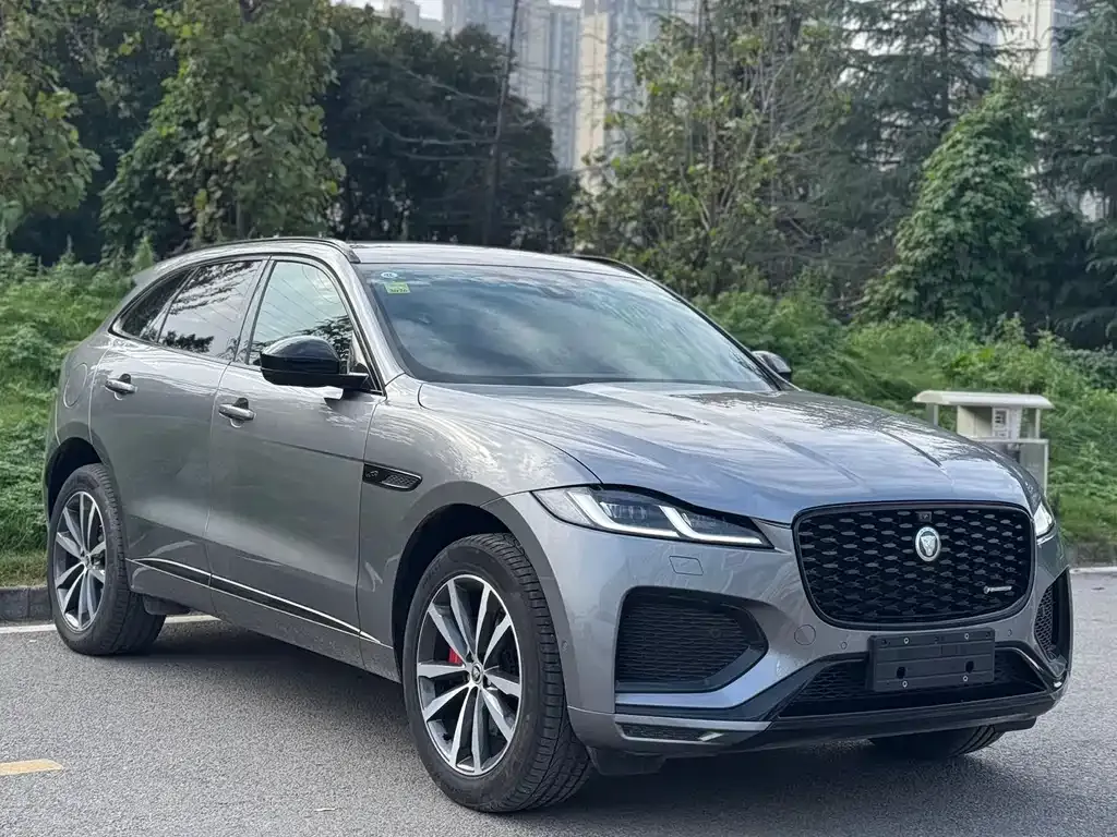 Jaguar F-PACE 2024 из CN, фото 4