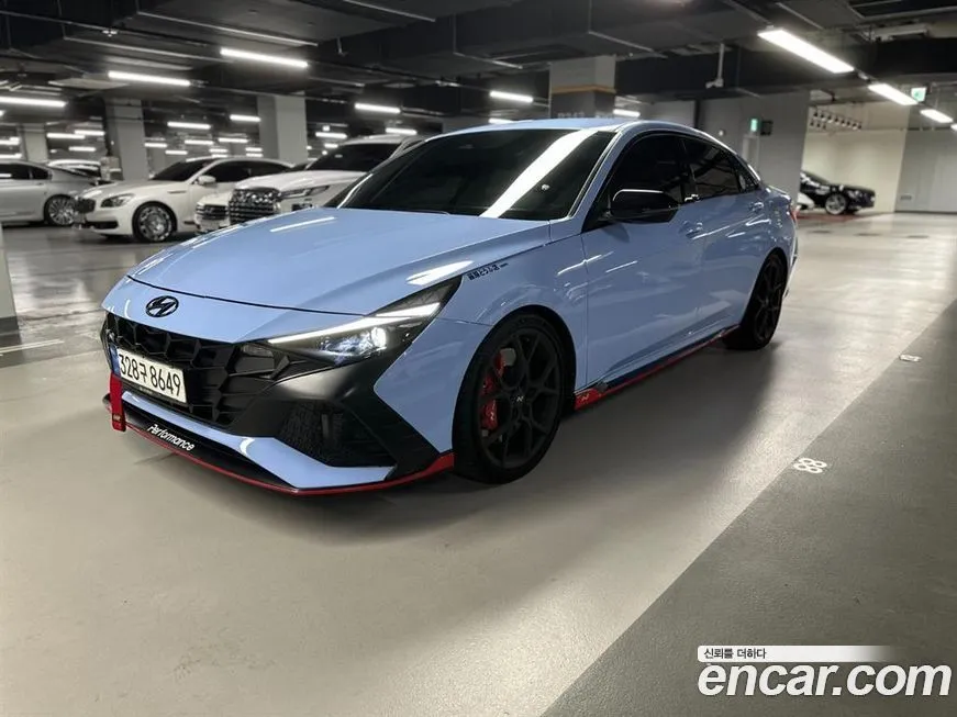 Hyundai AVANTE 2022 из KR, фото 1