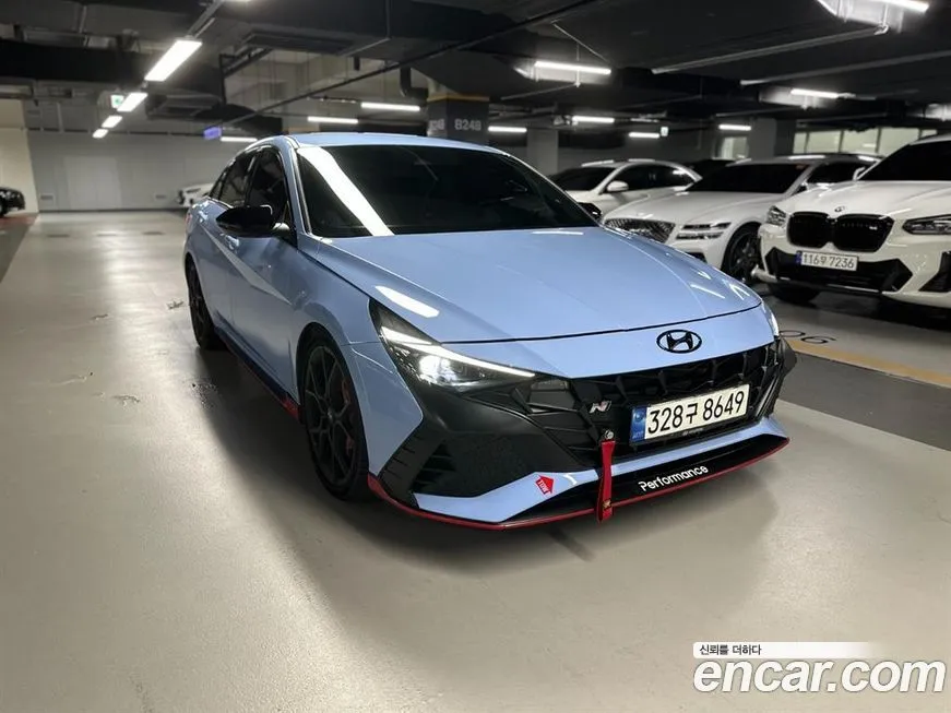 Hyundai AVANTE 2022 из KR, фото 2