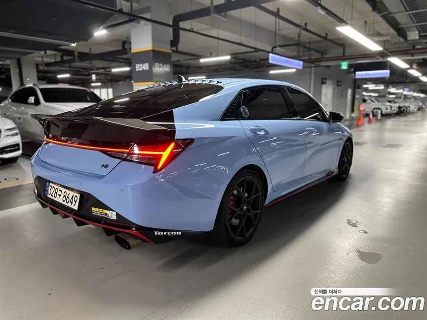 Hyundai AVANTE 2022 из KR, фото 3
