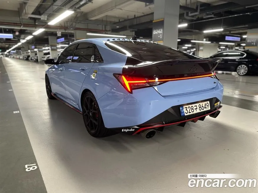Hyundai AVANTE 2022 из KR, фото 4