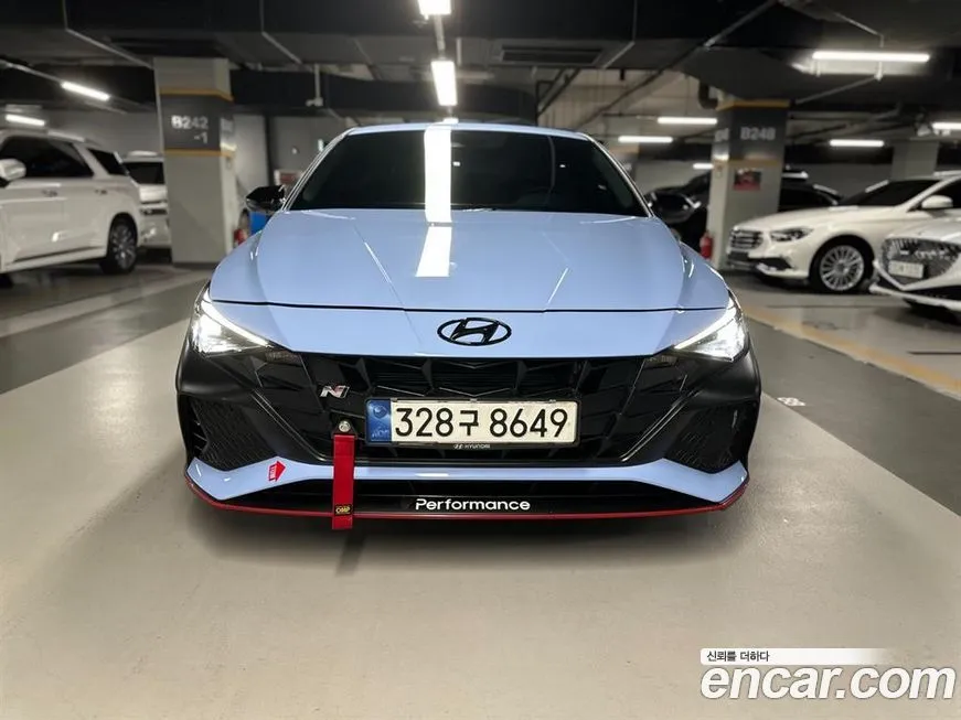 Hyundai AVANTE 2022 из KR, фото 5