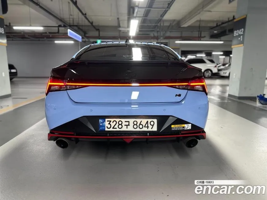 Hyundai AVANTE 2022 из KR, фото 6
