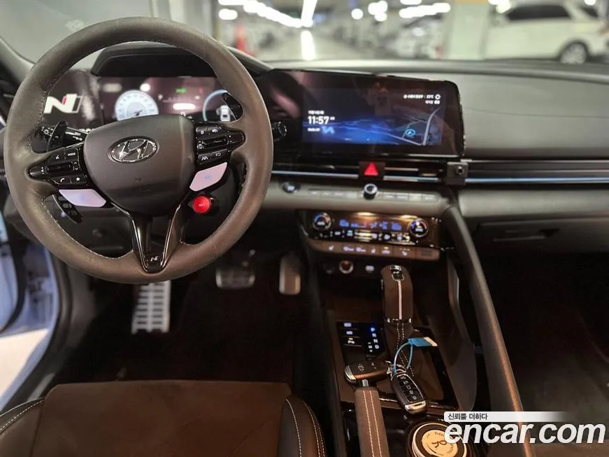 Hyundai AVANTE 2022 из KR, фото 7