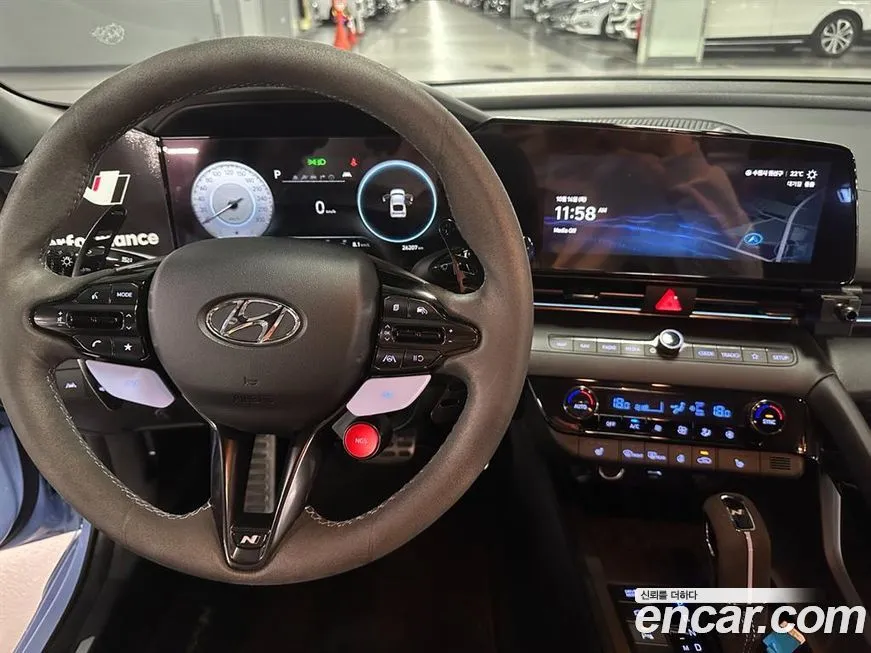 Hyundai AVANTE 2022 из KR, фото 8