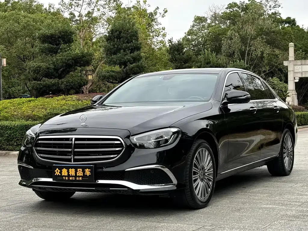 Mercedes-Benz E-Class 2021 из CN, фото 1