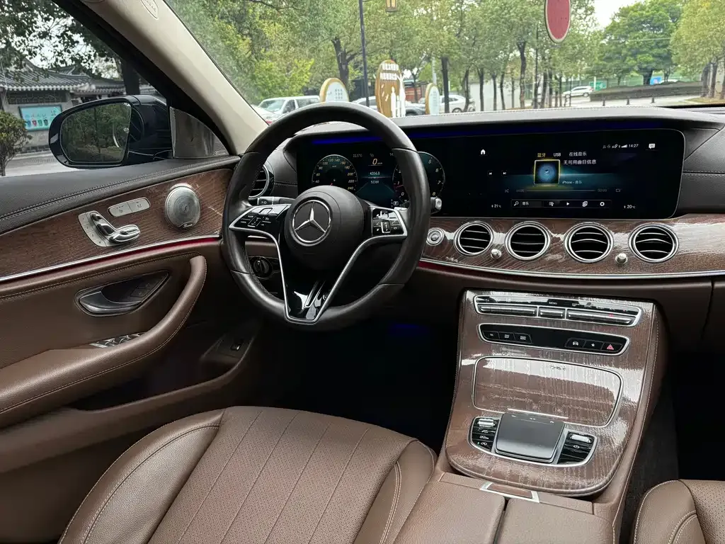 Mercedes-Benz E-Class 2021 из CN, фото 10