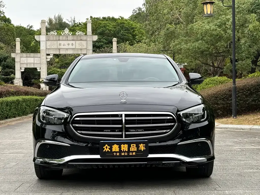 Mercedes-Benz E-Class 2021 из CN, фото 2