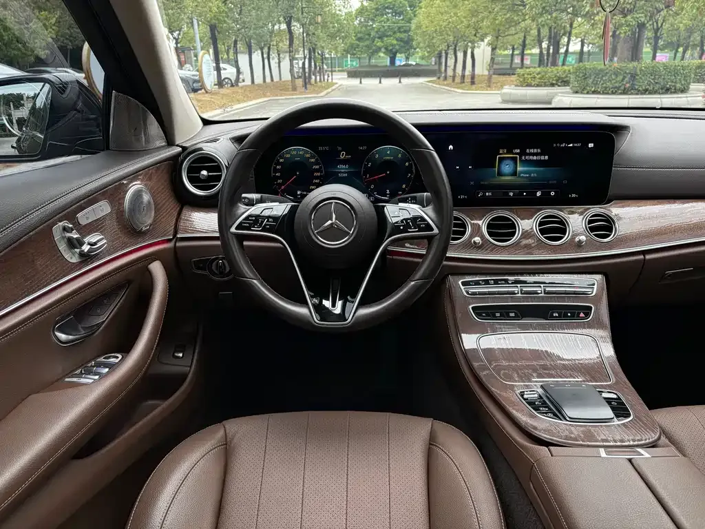 Mercedes-Benz E-Class 2021 из CN, фото 5