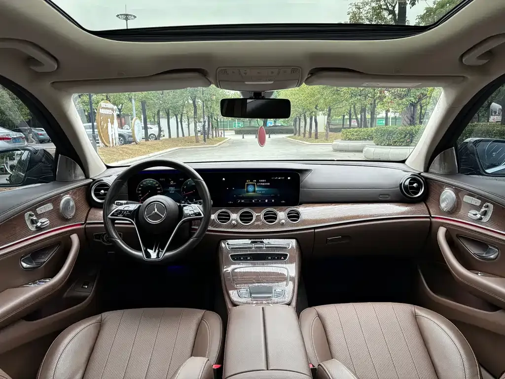 Mercedes-Benz E-Class 2021 из CN, фото 6
