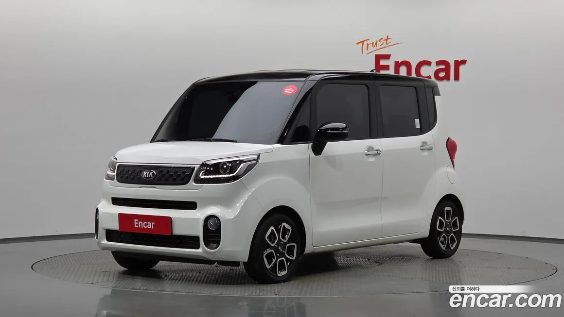 Kia RAY 2021 из KR, фото 1