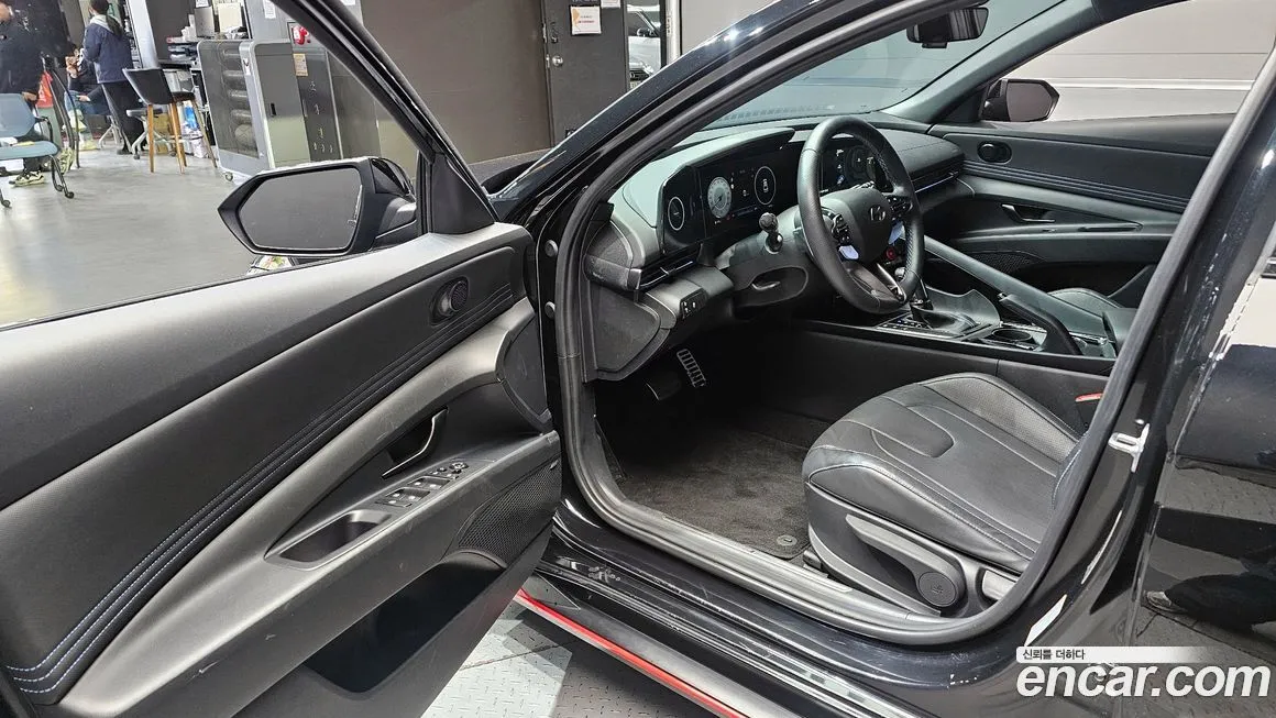 Hyundai AVANTE 2024 из KR, фото 10