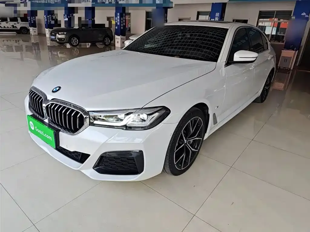 BMW 5 Series — фото 1