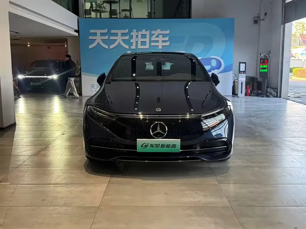 Mercedes-Benz EQS 2023 из CN, фото 2