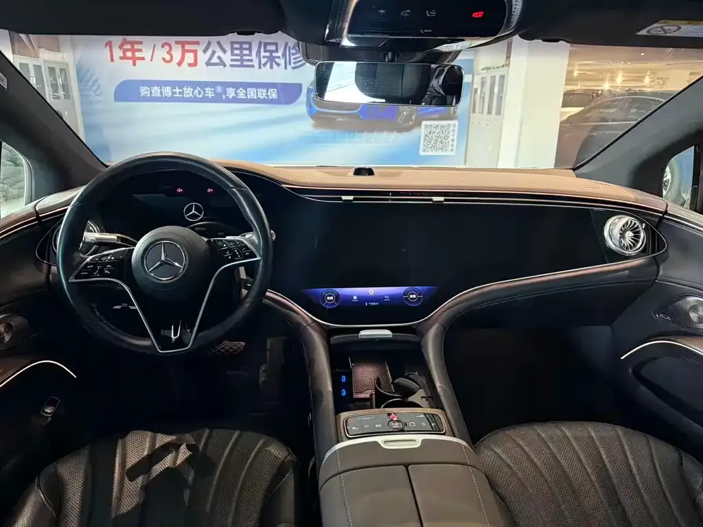 Mercedes-Benz EQS 2023 из CN, фото 4