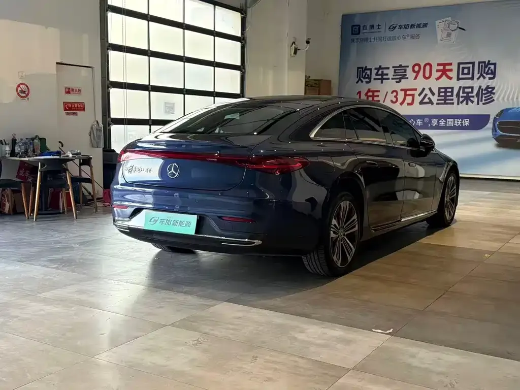 Mercedes-Benz EQS 2023 из CN, фото 7