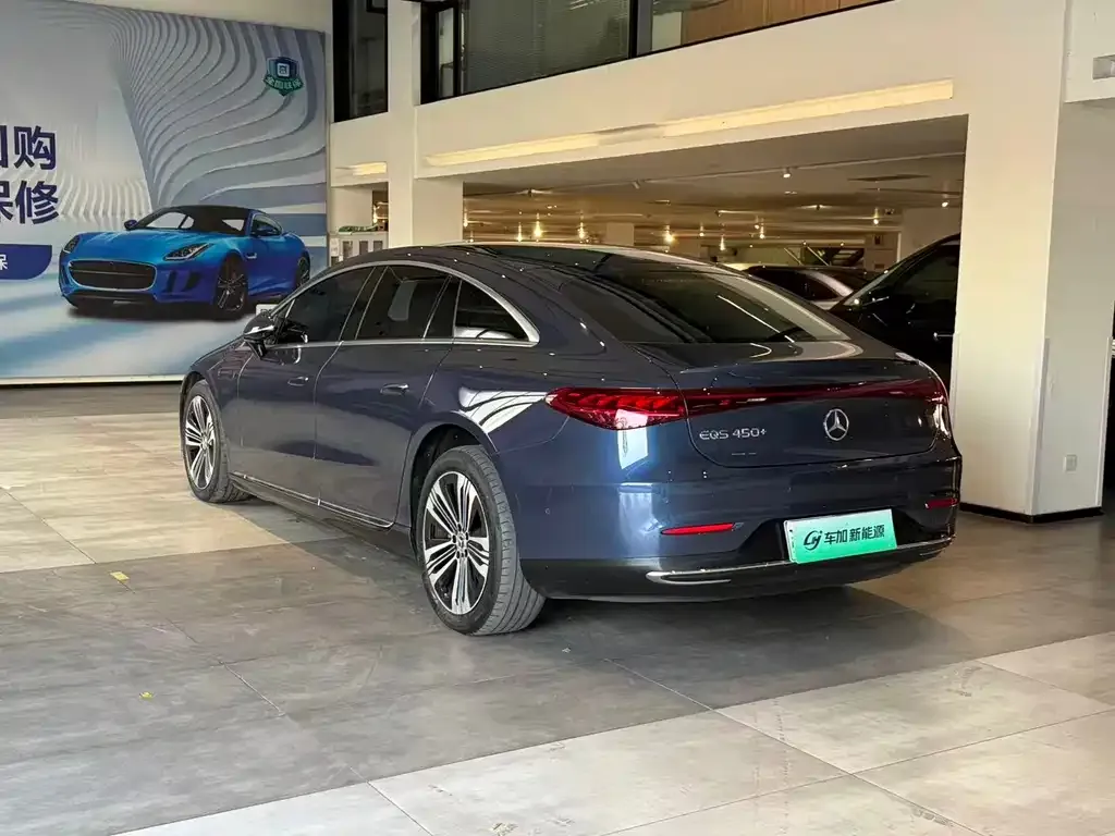 Mercedes-Benz EQS 2023 из CN, фото 9