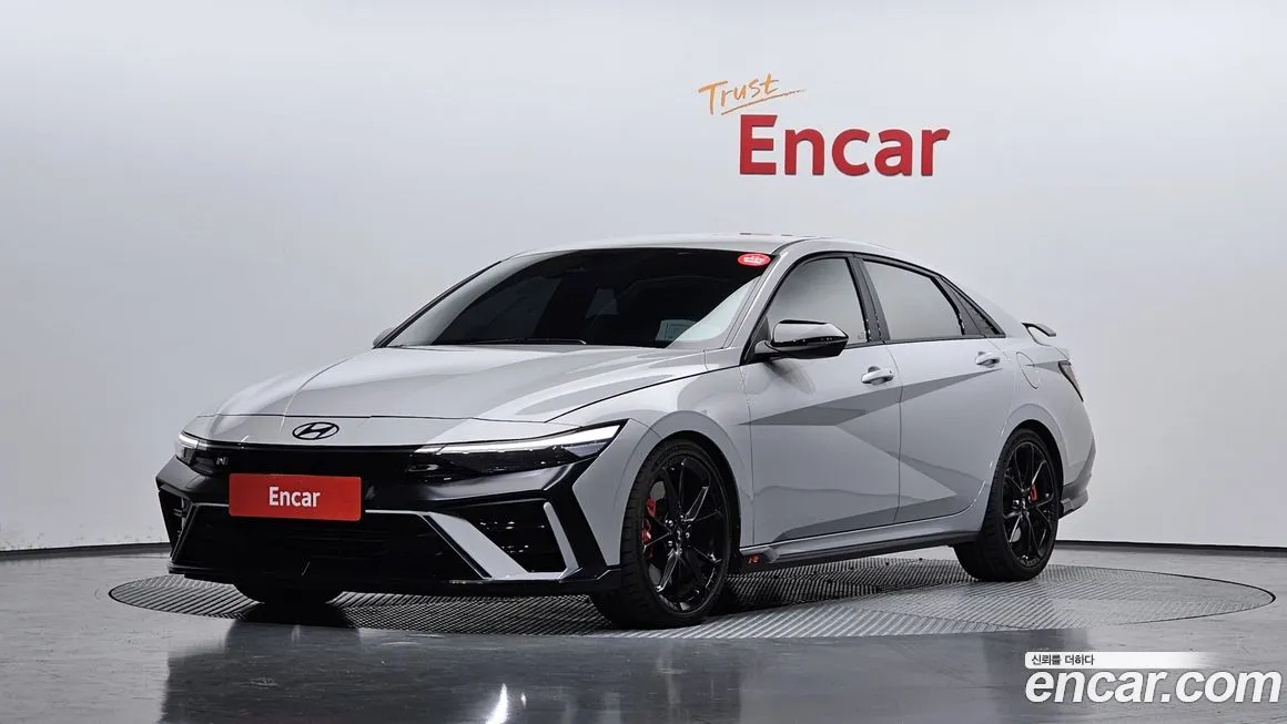 Hyundai AVANTE 2026 из KR, фото 1