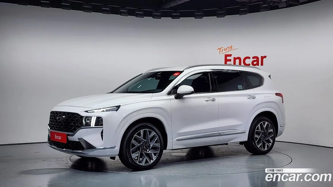 Hyundai Santafe 2021 из KR, фото 1