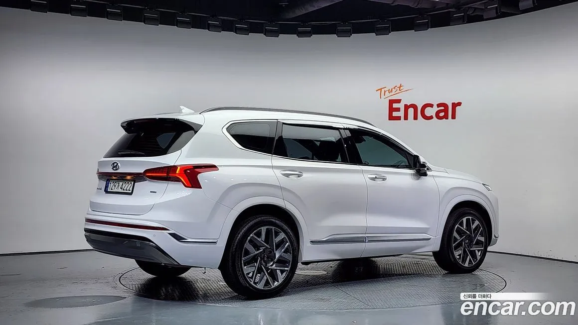 Hyundai Santafe 2021 из KR, фото 2