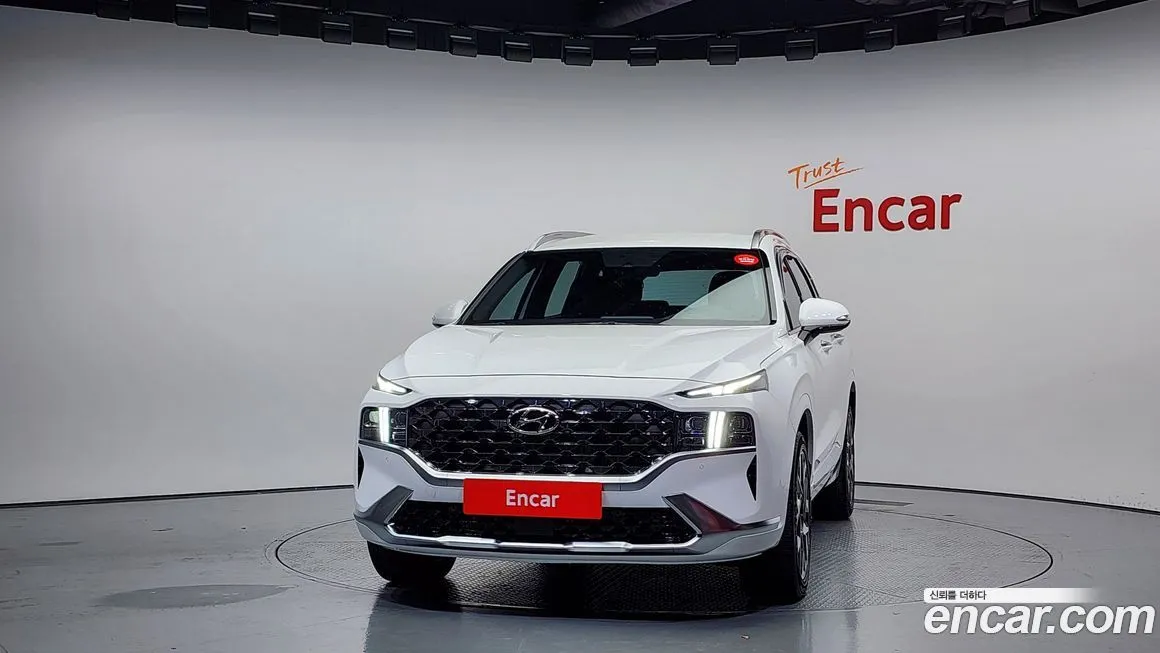 Hyundai Santafe 2021 из KR, фото 3