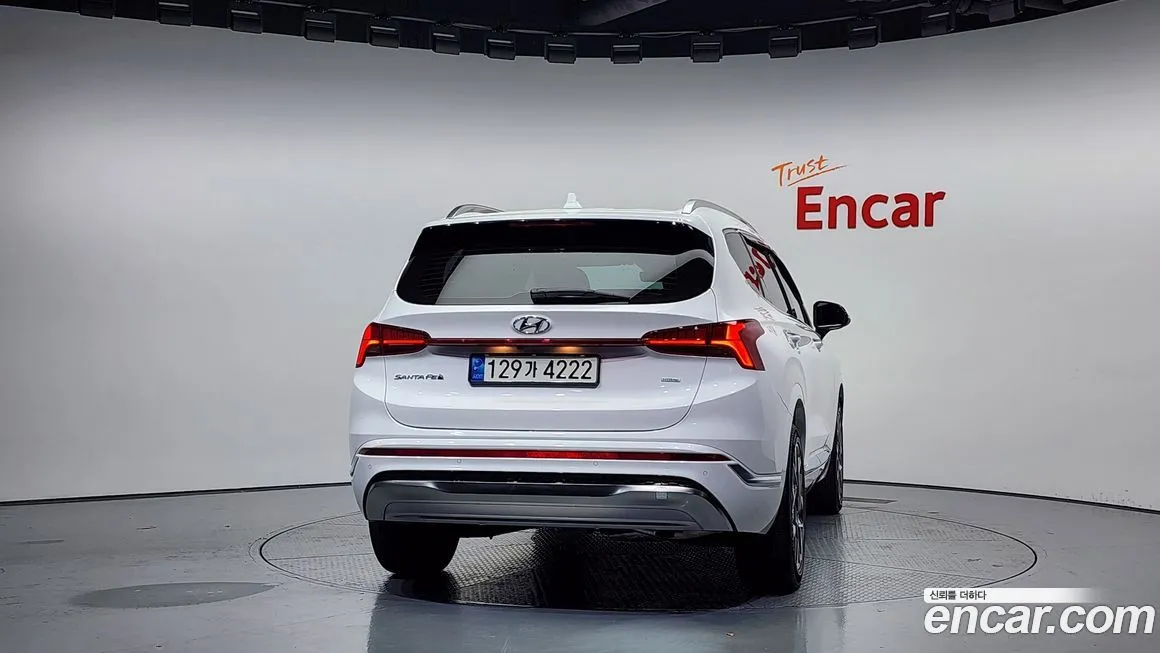 Hyundai Santafe 2021 из KR, фото 4
