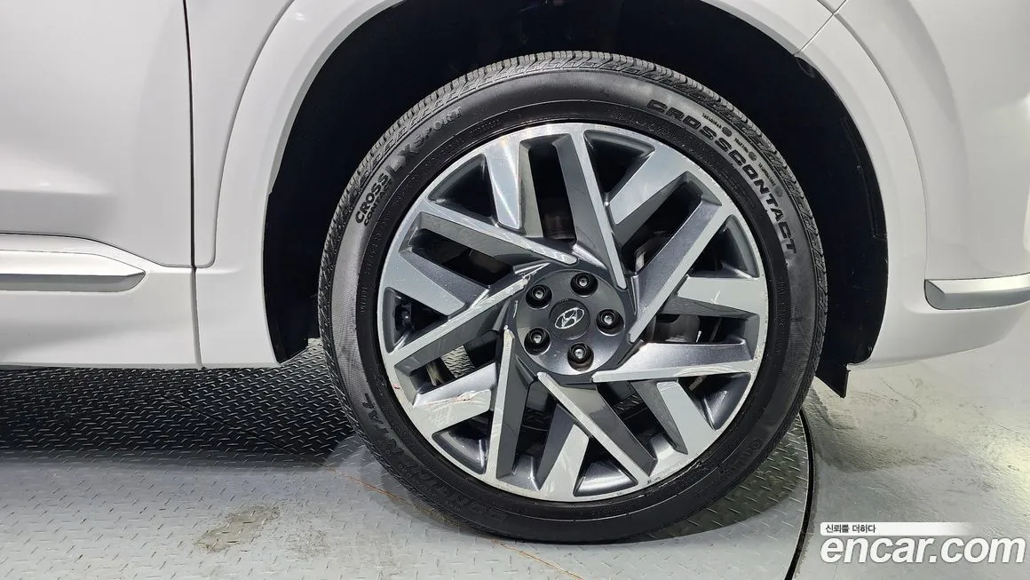 Hyundai Santafe 2021 из KR, фото 5