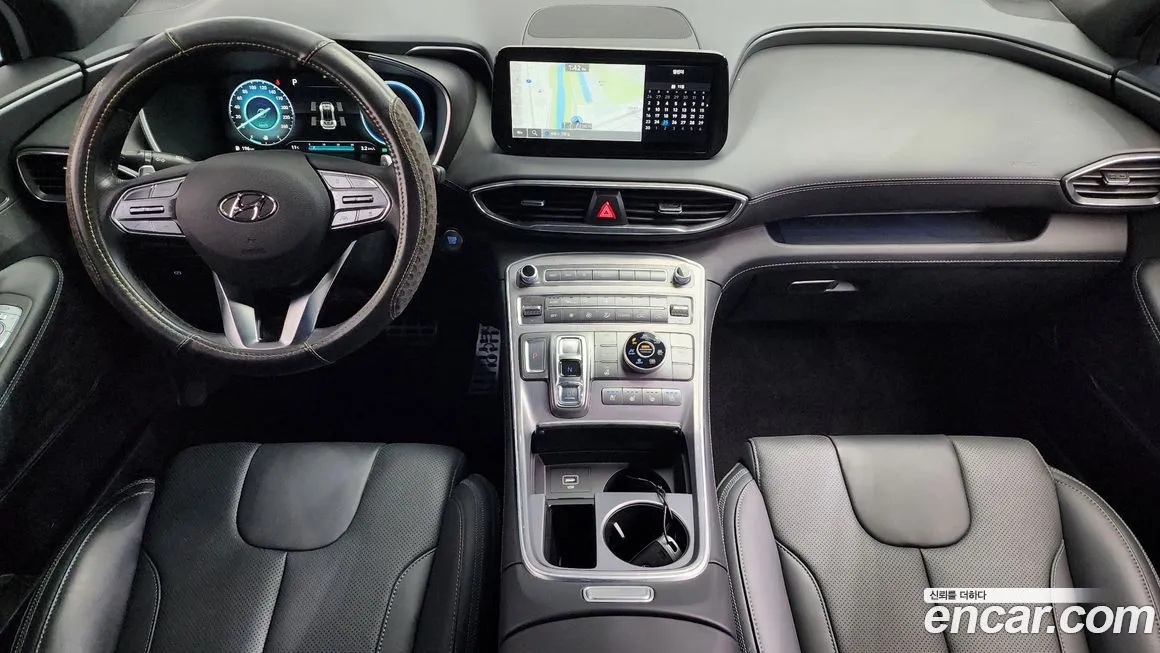 Hyundai Santafe 2021 из KR, фото 7