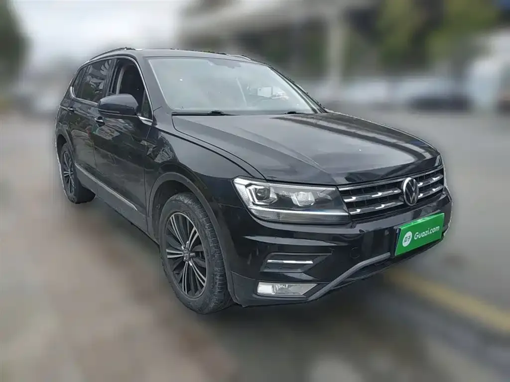 Volkswagen Tiguan L 2021 из CN, фото 4