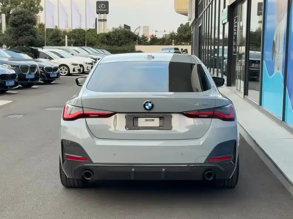BMW 4 Series 2024 из CN, фото 8