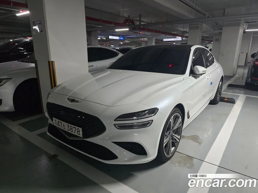 Genesis G70 2024 из KR, фото 1