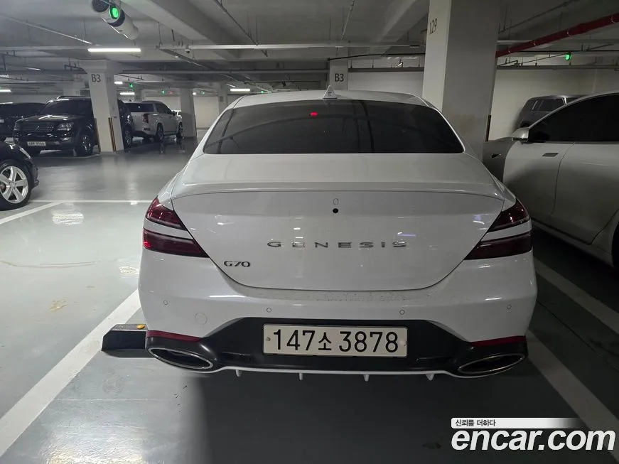Genesis G70 2024 из KR, фото 4