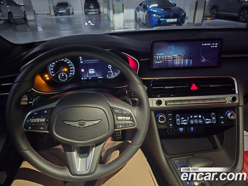 Genesis G70 2024 из KR, фото 7