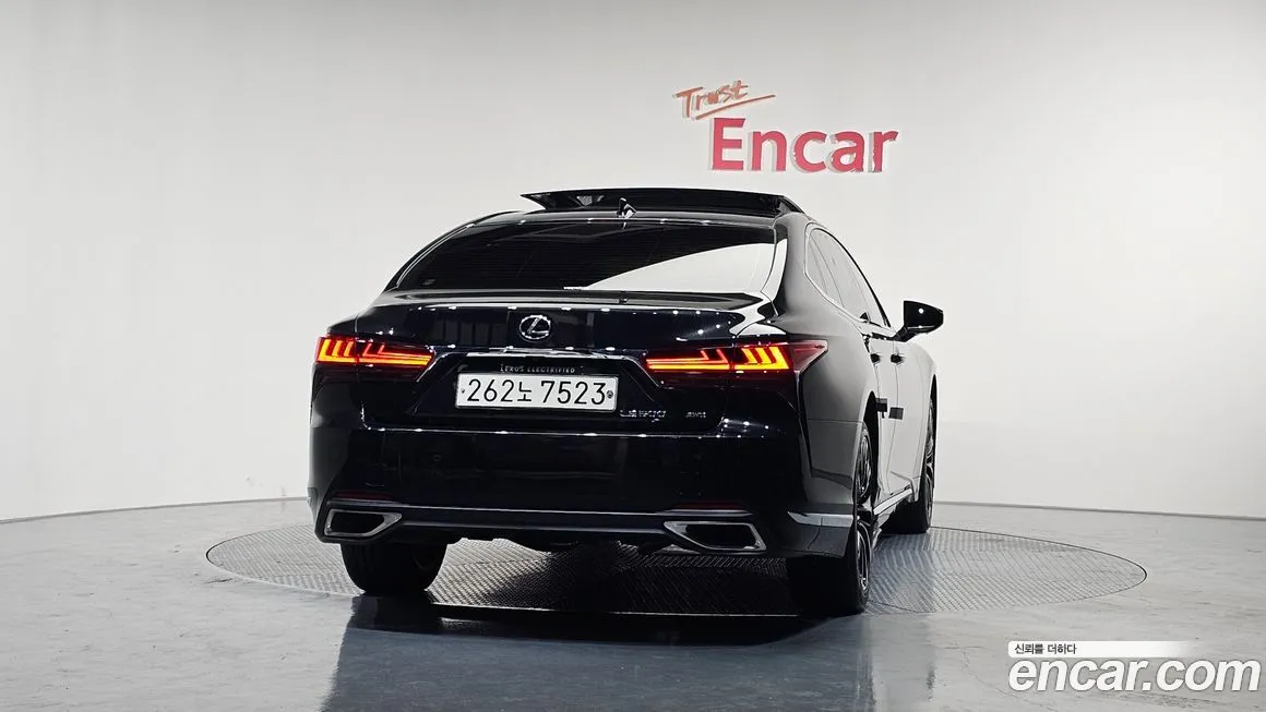Lexus LS 2023 из KR, фото 4