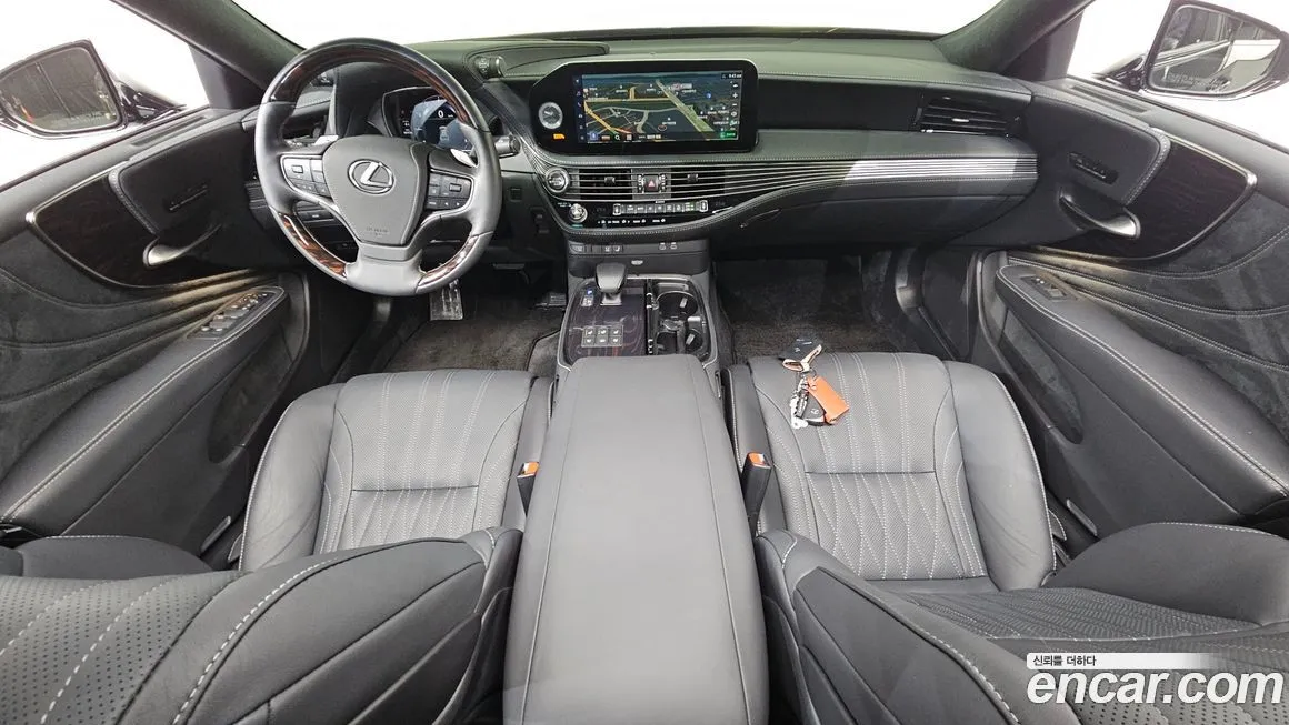 Lexus LS 2023 из KR, фото 7