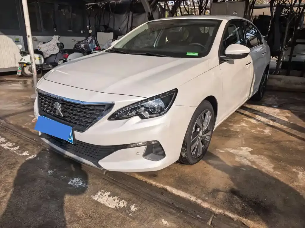 Peugeot 408 2025 из CN, фото 1