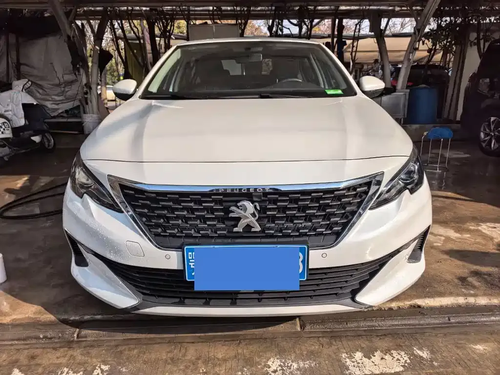 Peugeot 408 2025 из CN, фото 2
