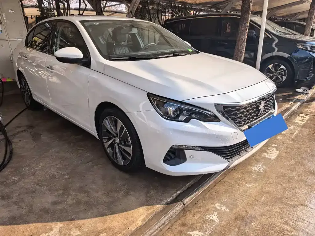 Peugeot 408 2025 из CN, фото 3