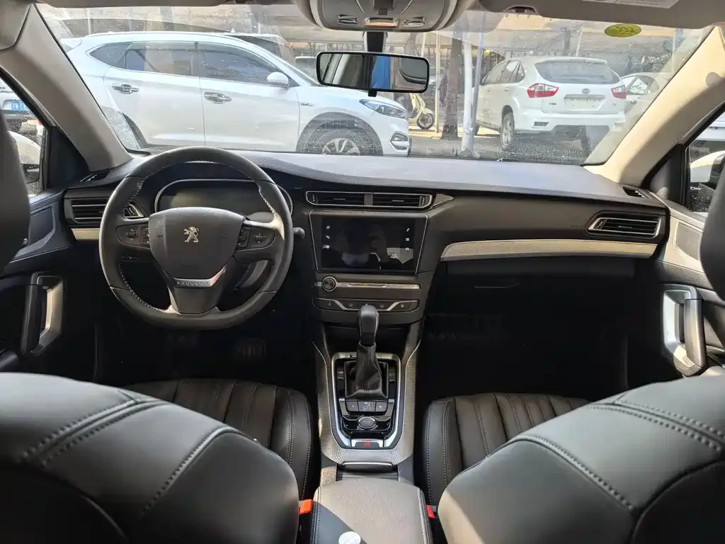 Peugeot 408 2025 из CN, фото 9