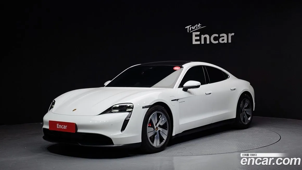 Porsche Taycan 2021 из KR, фото 1