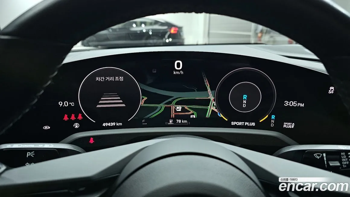 Porsche Taycan 2021 из KR, фото 8